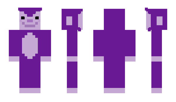 Minecraft skin rpzu