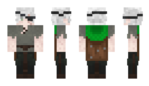 Minecraft скин по нику DonTuerto