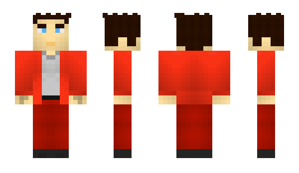 Minecraft skin MattBellamy