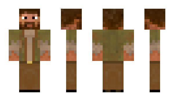 Minecraft skin Ashivir