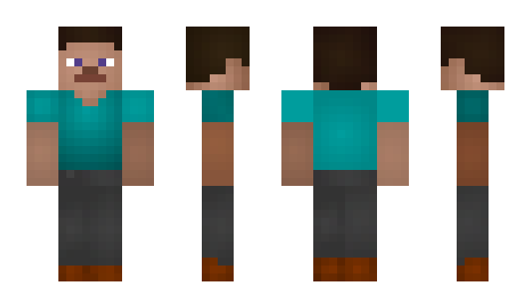 Minecraft skin BeruKasu