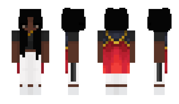 Minecraft skin PysznaKawa