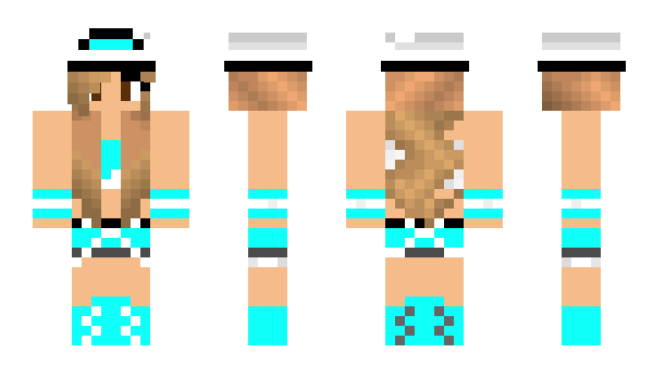 Minecraft skin leja_katt