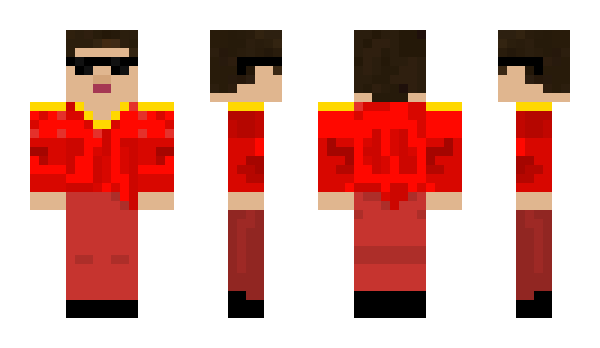 Minecraft skin minorluke