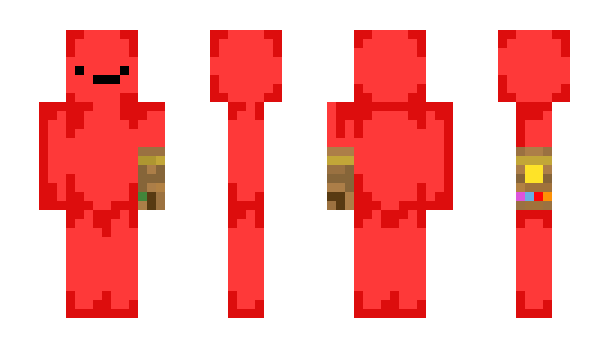 Minecraft skin Apple_69