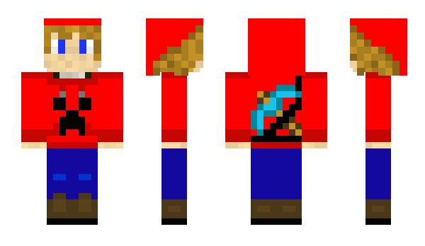 Minecraft skin Gasicz123