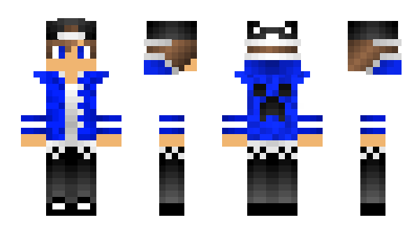 Minecraft skin SA088