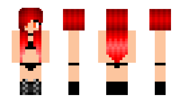 Minecraft skin Amouranthh