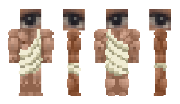 Minecraft skin Oswojiony