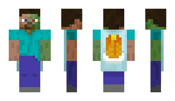 Minecraft скин по нику Mambuleiro