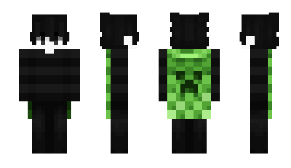 Minecraft skin Maculas