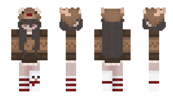 Minecraft skin Melonpotatoo