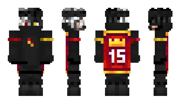 Minecraft skin Vie3v