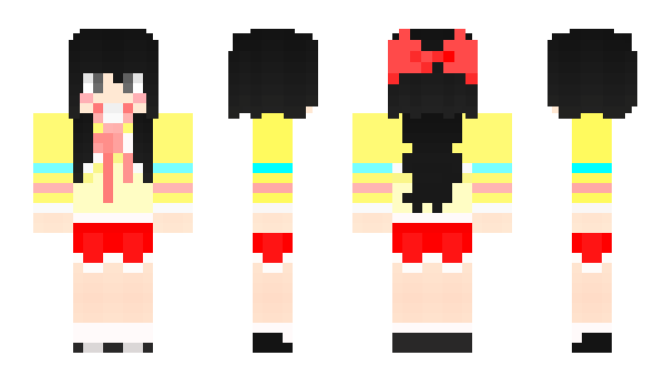 Minecraft skin Backgi