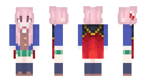 Minecraft skin daddyminks