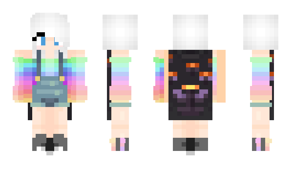 Minecraft skin CatchyTina