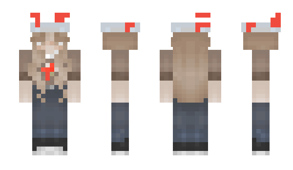 Minecraft skin Bob_bu