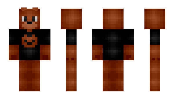 Minecraft skin TeddyBear_