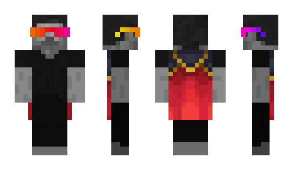 Minecraft скин по нику ArisRO