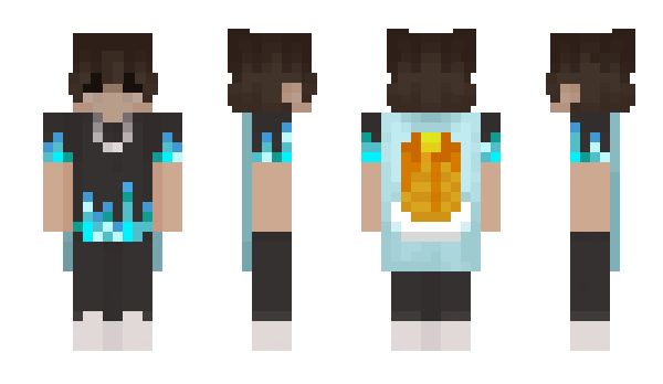Minecraft skin RuthArc