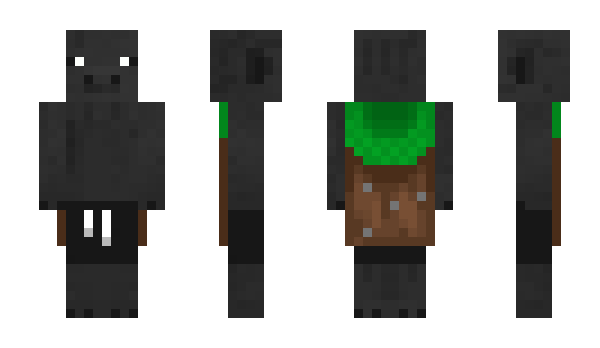 Minecraft скин по нику b0bbka