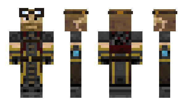 Minecraft skin Graggor