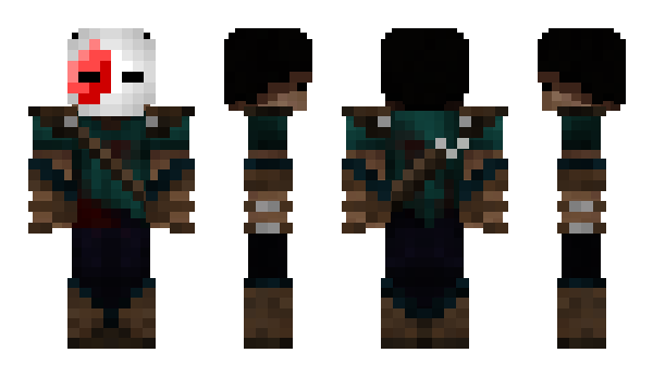 Minecraft skin hsdj