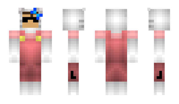 Minecraft skin Losthoro