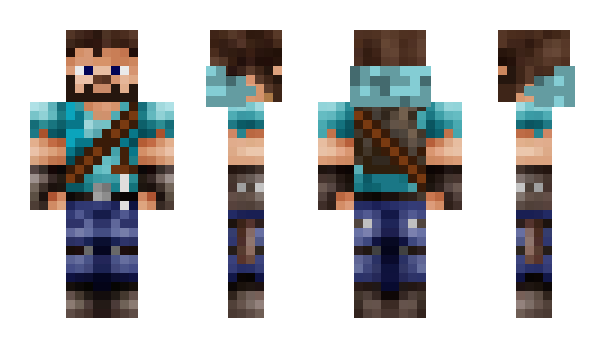 Minecraft skin TheRoryGee