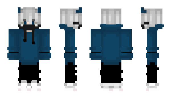 Minecraft скин по нику Alicell