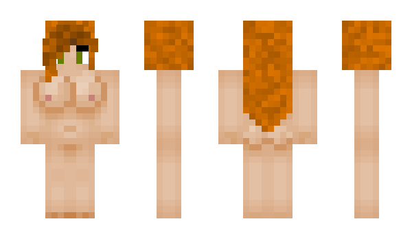 Minecraft skin Hydr0w