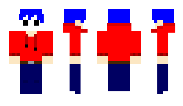 Minecraft skin SpaseStarMan