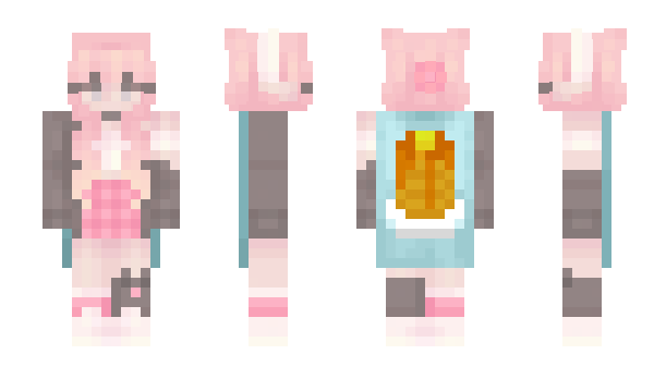 Minecraft скин по нику fenoi