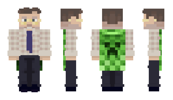 Minecraft skin GigaSkarpeta612