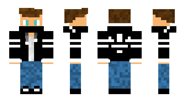 Minecraft skin JOHNL25