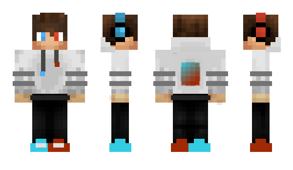 Minecraft скин по нику TT34atlantic