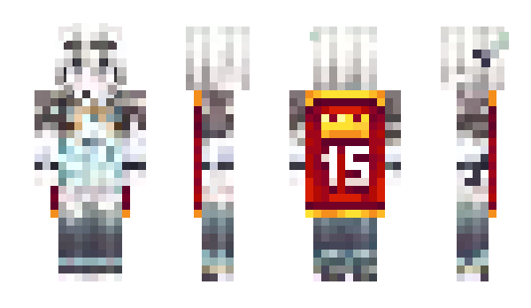 Minecraft skin Mort_Ran