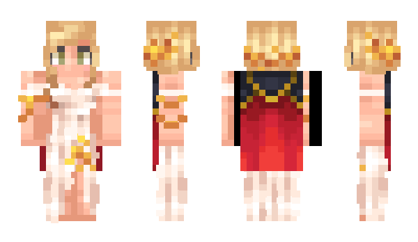 Minecraft skin rhea1871