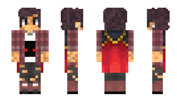 Minecraft skin Ripari