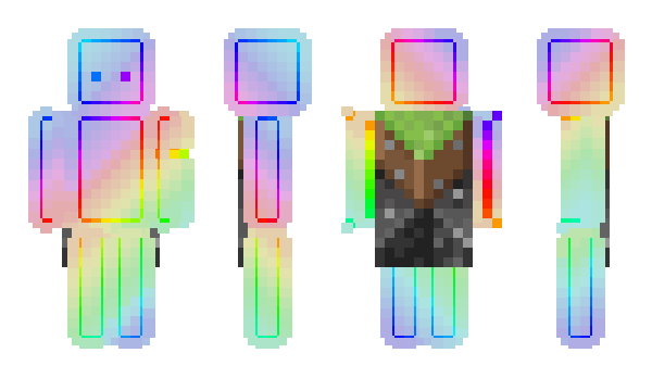 Minecraft skin Lilcon