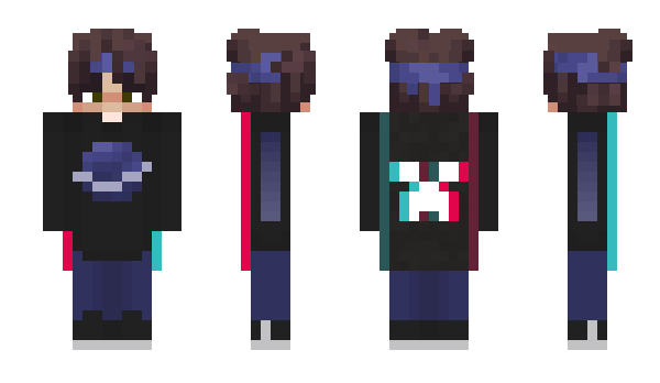 Minecraft skin vexclo