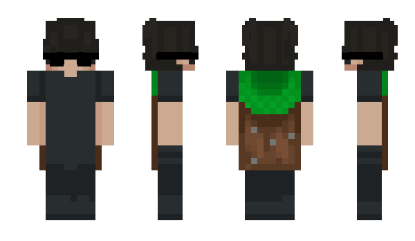 Minecraft скин по нику Zack4U_Gamer_YT