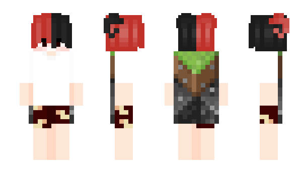 Minecraft skin Blackpled