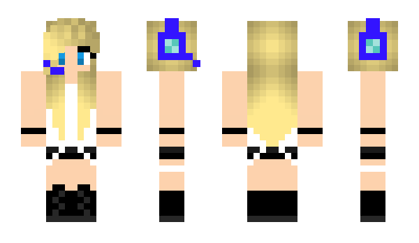 Minecraft skin Captain_Reece8