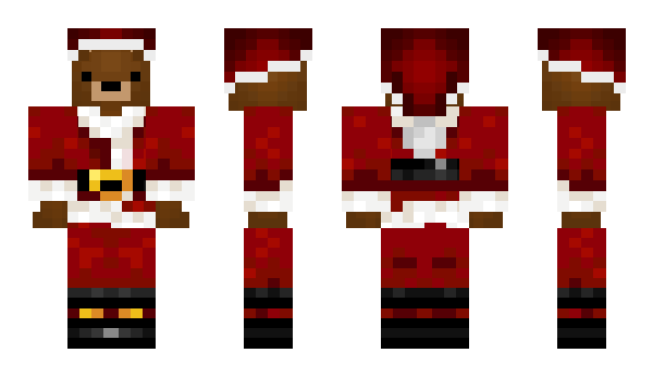 Minecraft skin Raikk