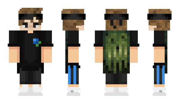 Minecraft скін по ніку itssoapman2