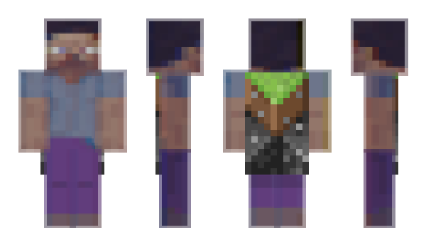 Minecraft skin Rewaked