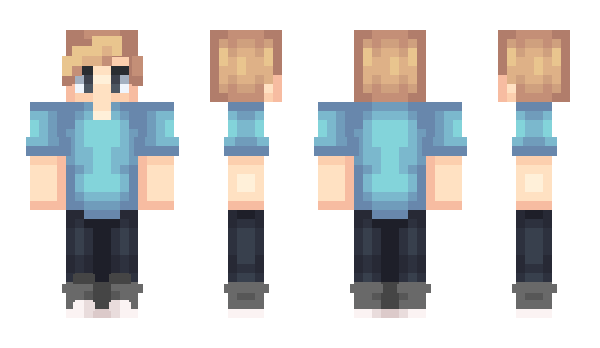 Minecraft skin Simokin