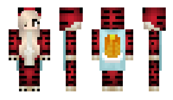 Minecraft skin pissy
