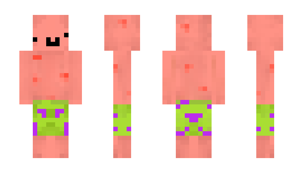 Minecraft skin GarstigerWicht